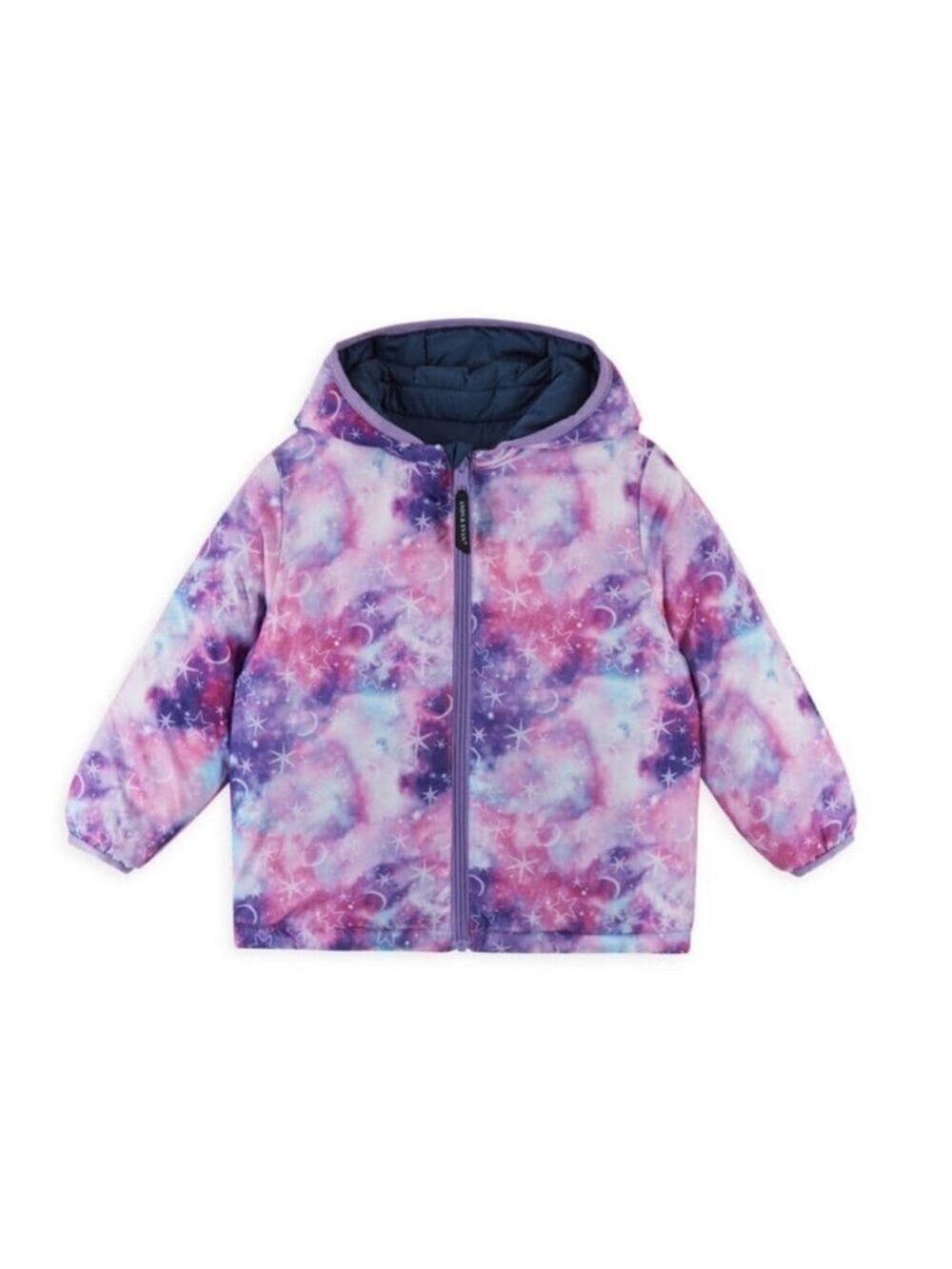 Andy & Evan Little‎ Girl's Reversible Puffer Jacket Size 2T